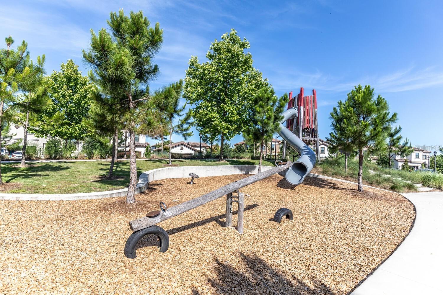 Community playground