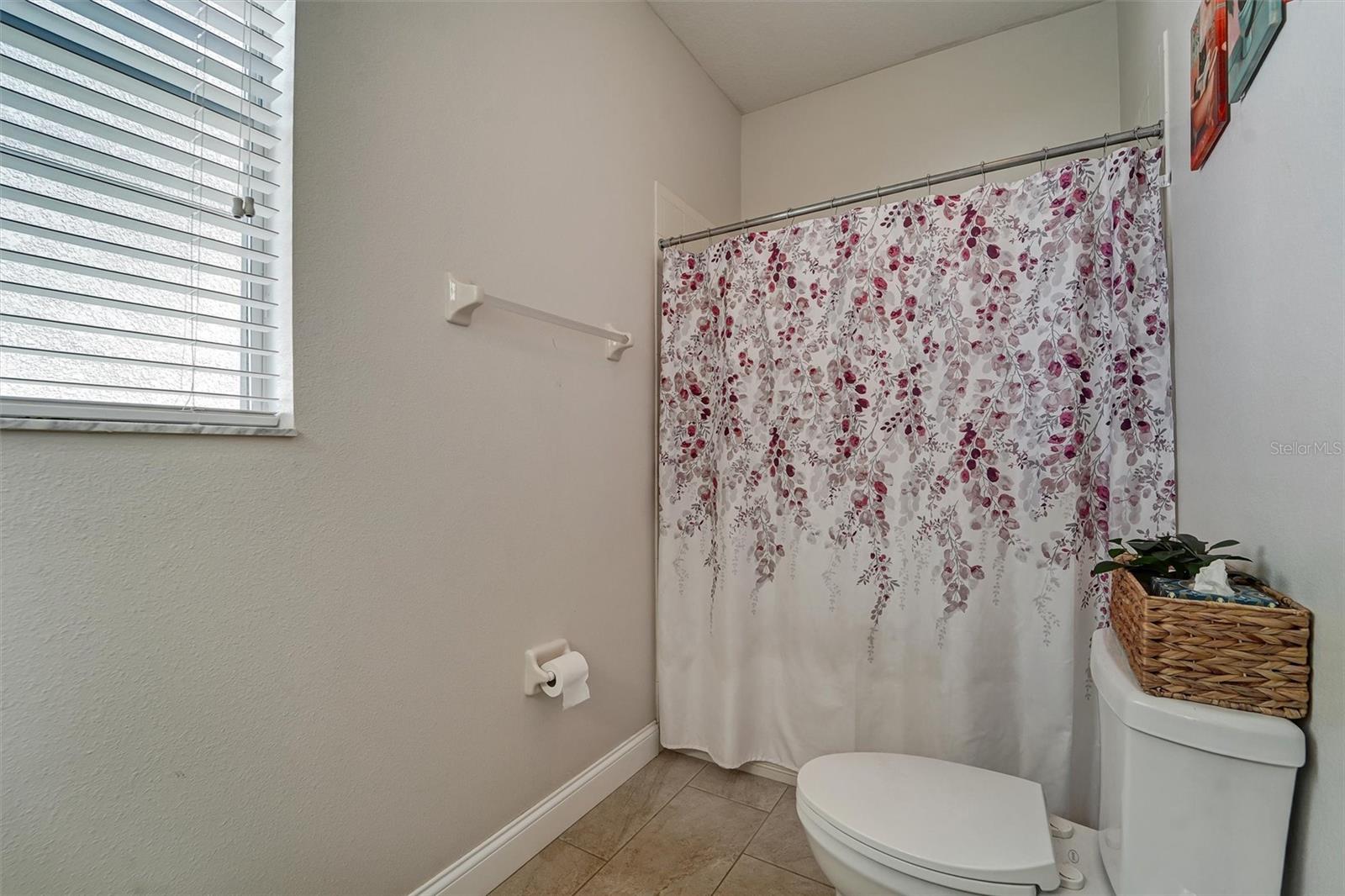 Full bathroom on first floor