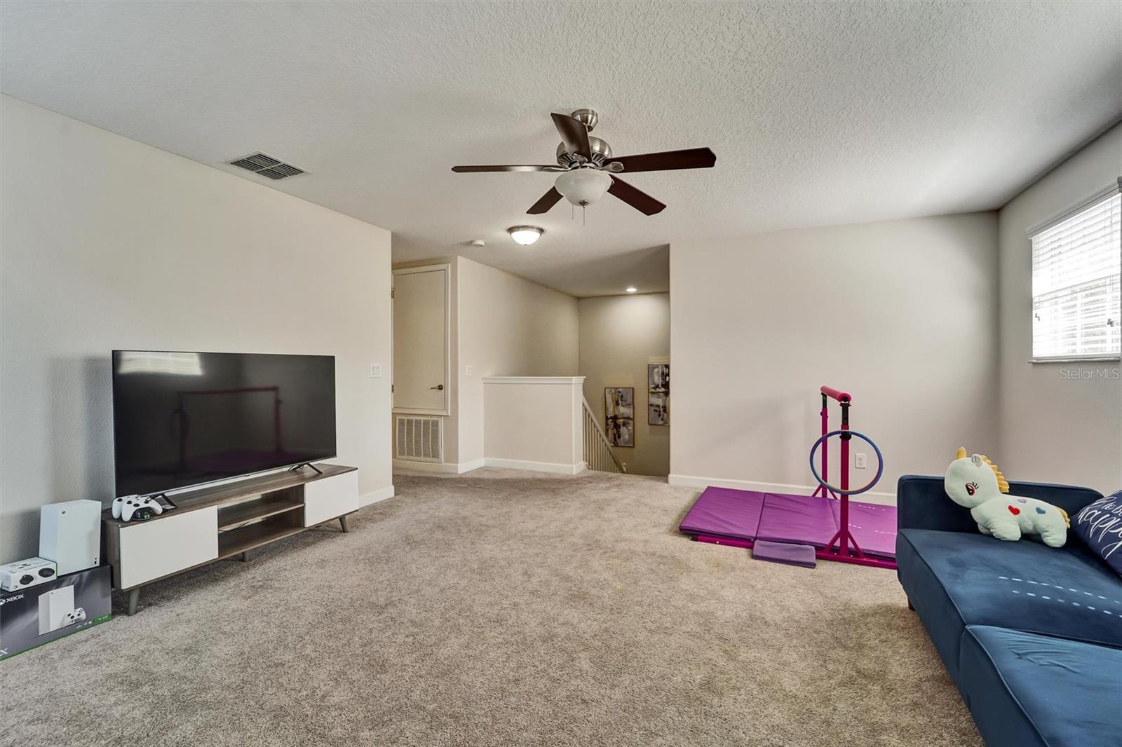 Large bonus room upstairs