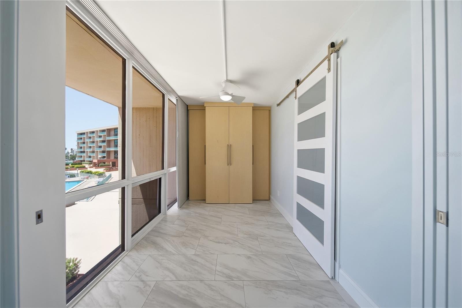 This photo is staged