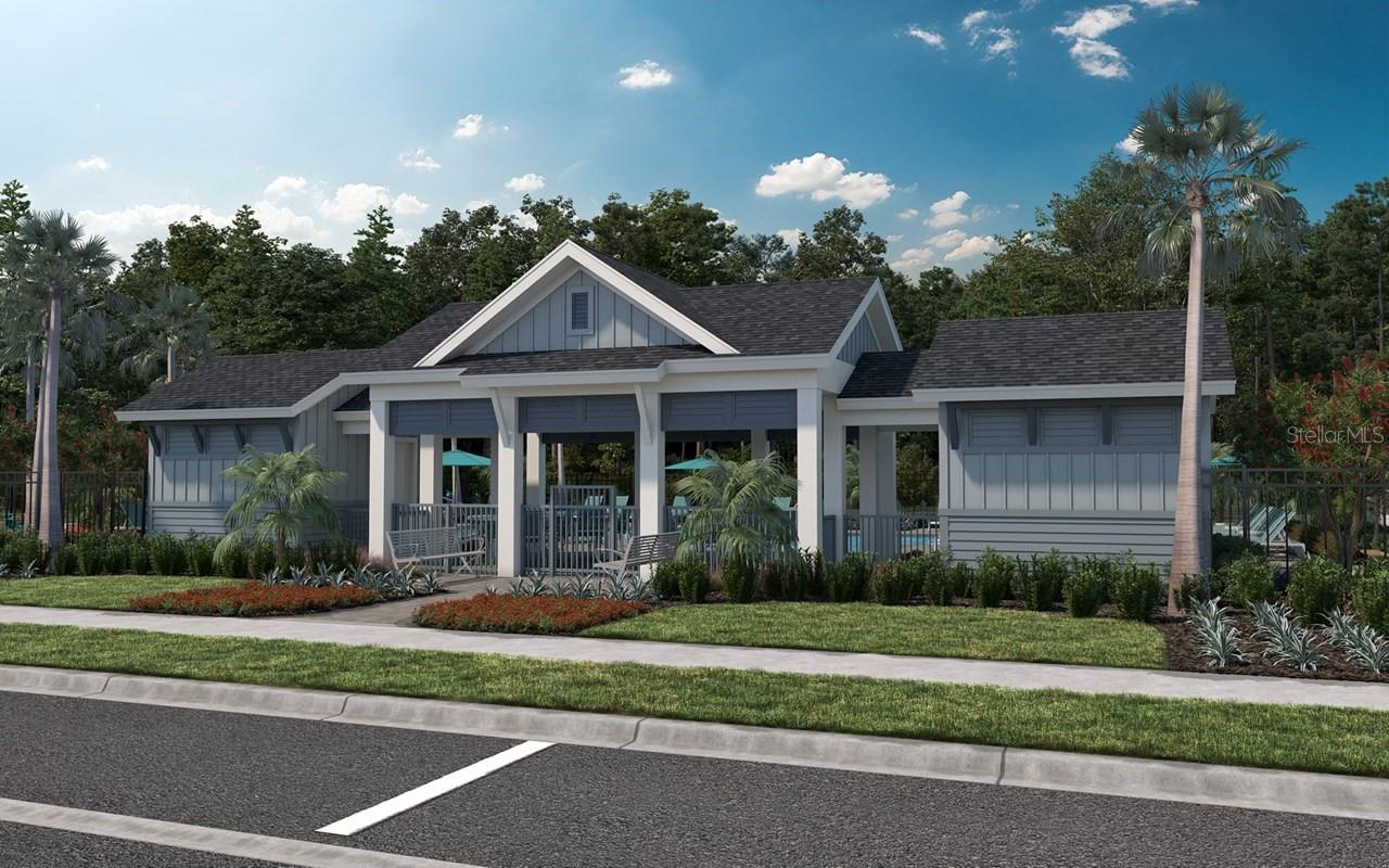 Community Amenities Rendering