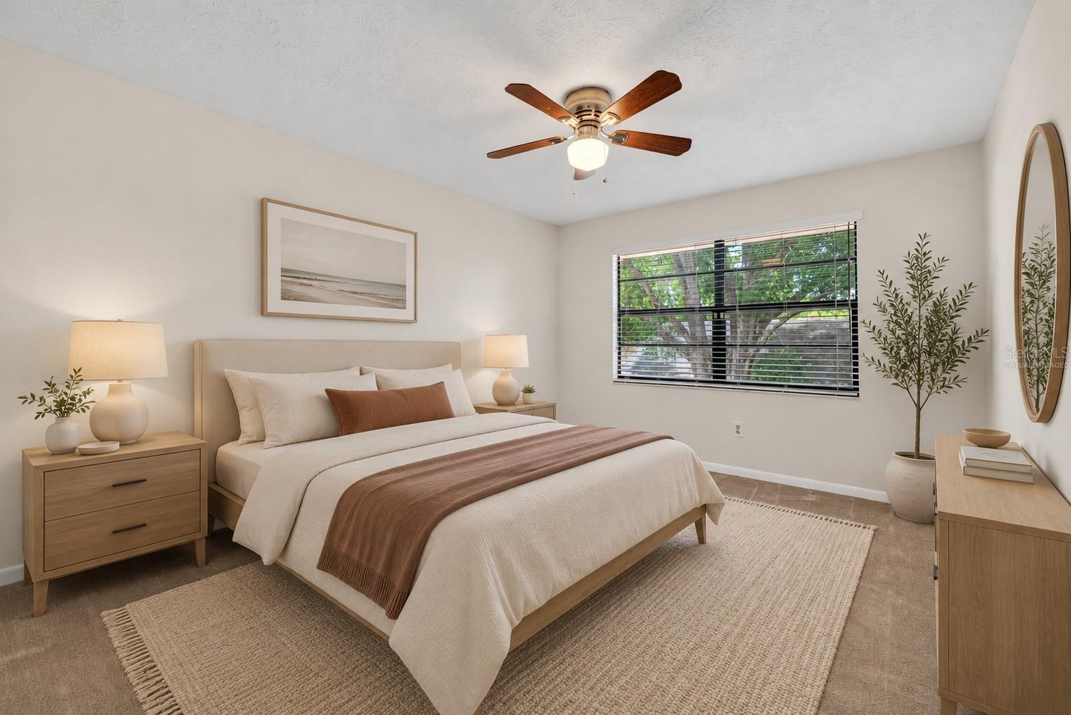 Virtually Staged - Bedroom 3