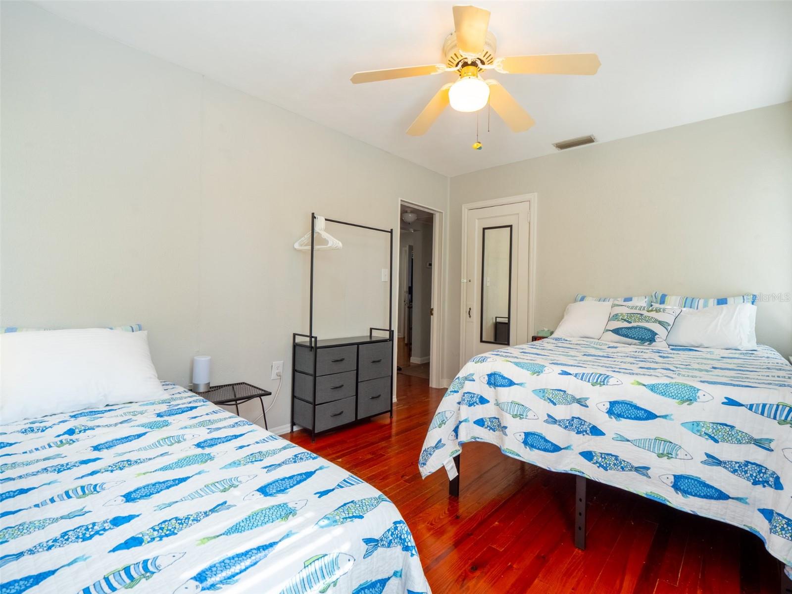 Bedroom 1 features enough space for all your furniture