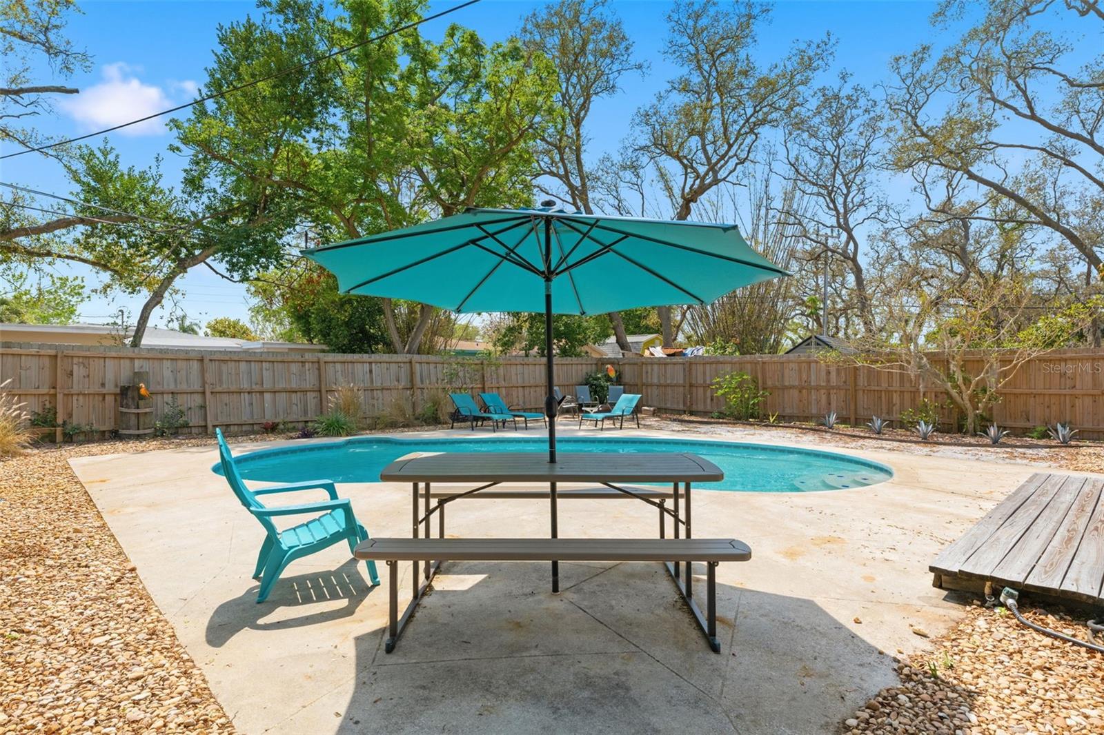 Perfect for entertaining and relaxing in the sun