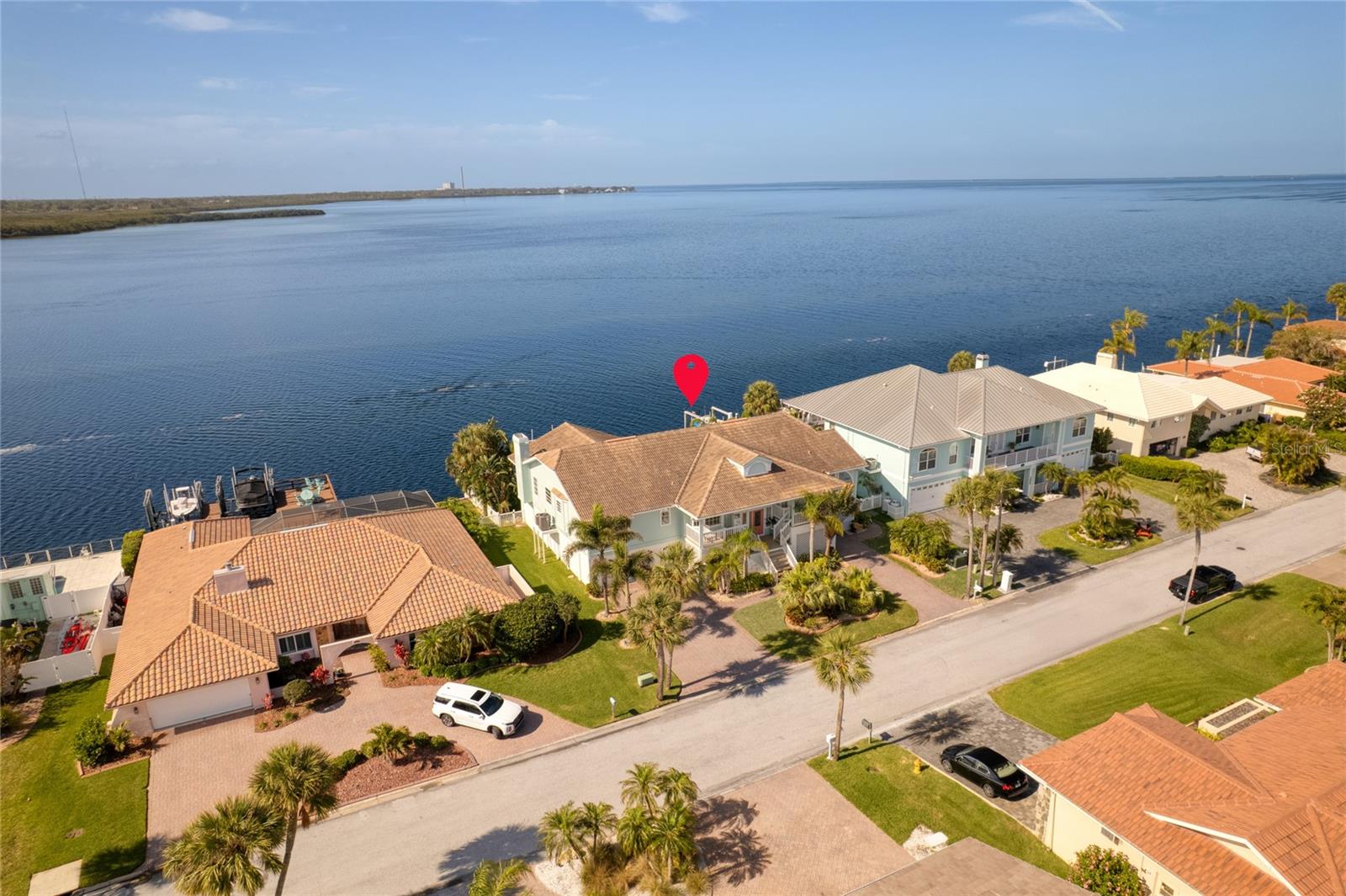 Unobstructed Gulf views with endless open water and unforgettable sunsets