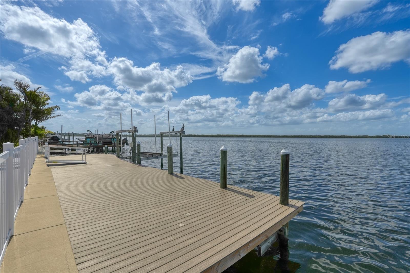 Huge dock