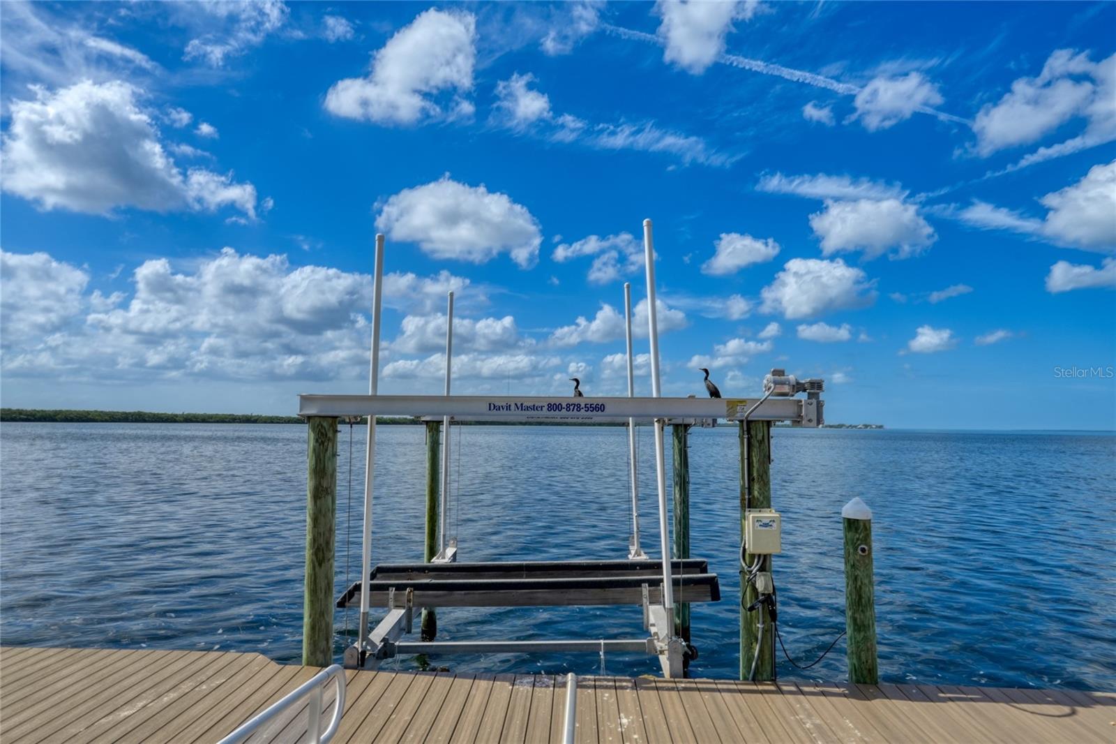 10,000lb boat lift