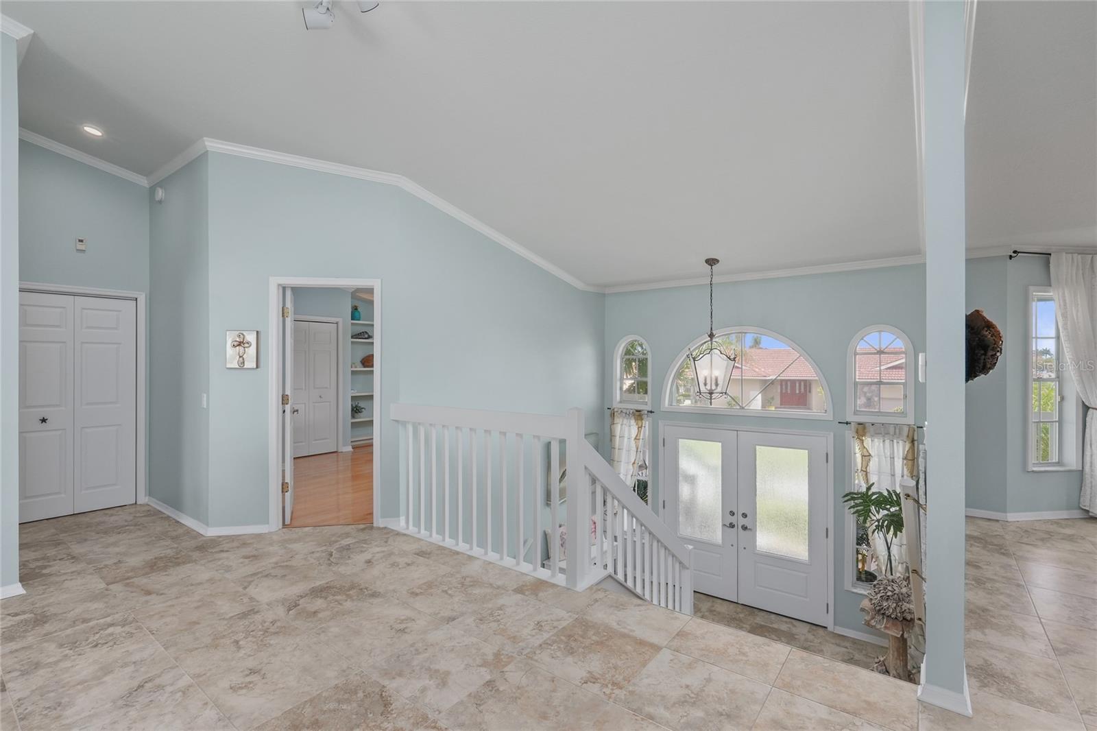 View of the Foyer