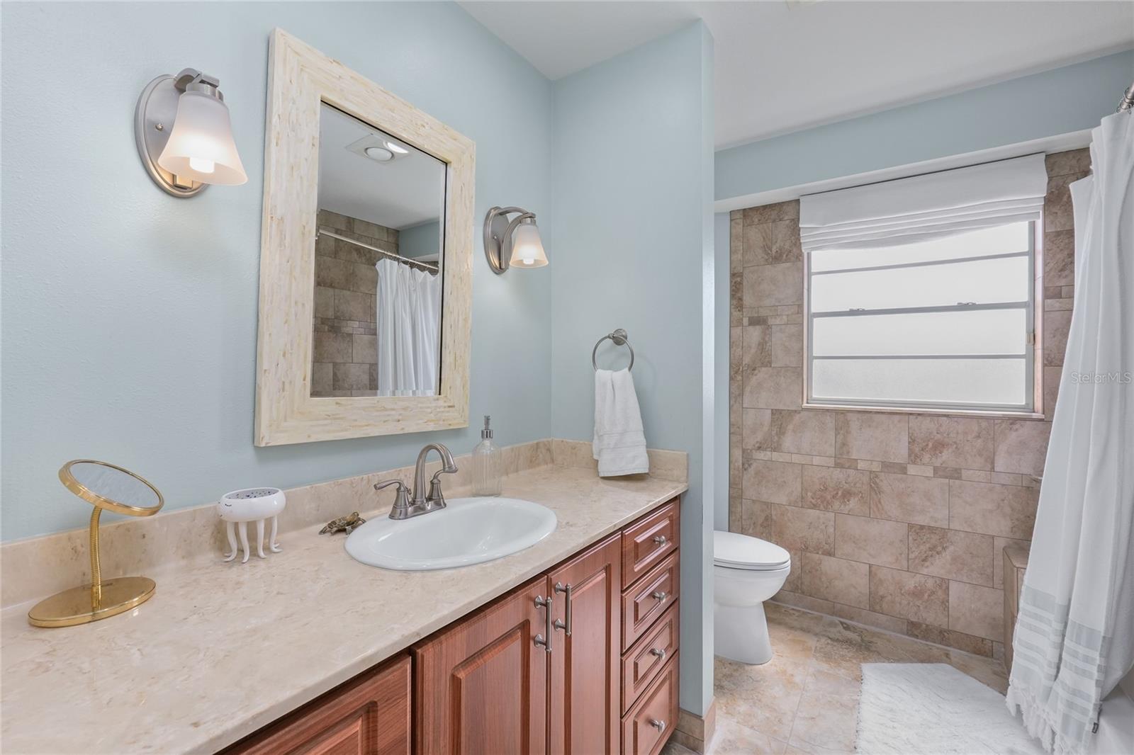 Bathroom 2 located between Bedrooms 3 and 4