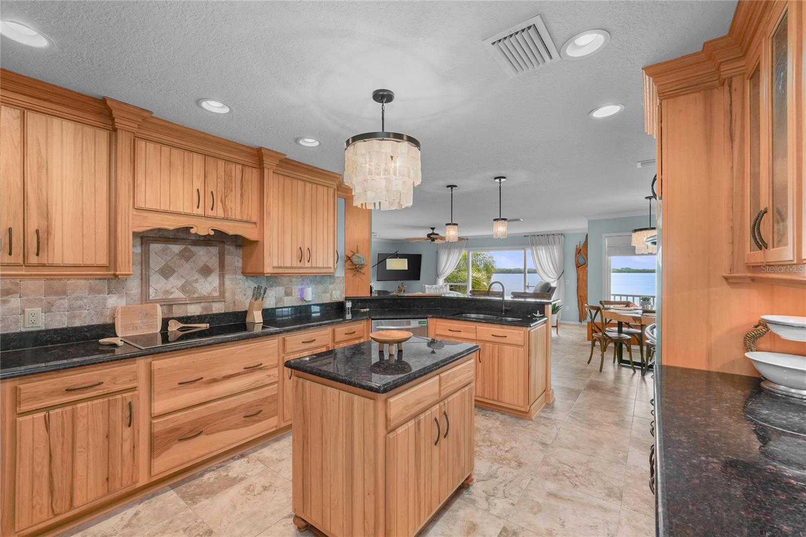 Spacious Kitchen