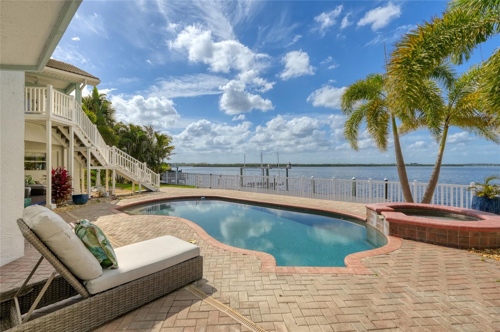 Enjoy the sun and take a dip in the pool
