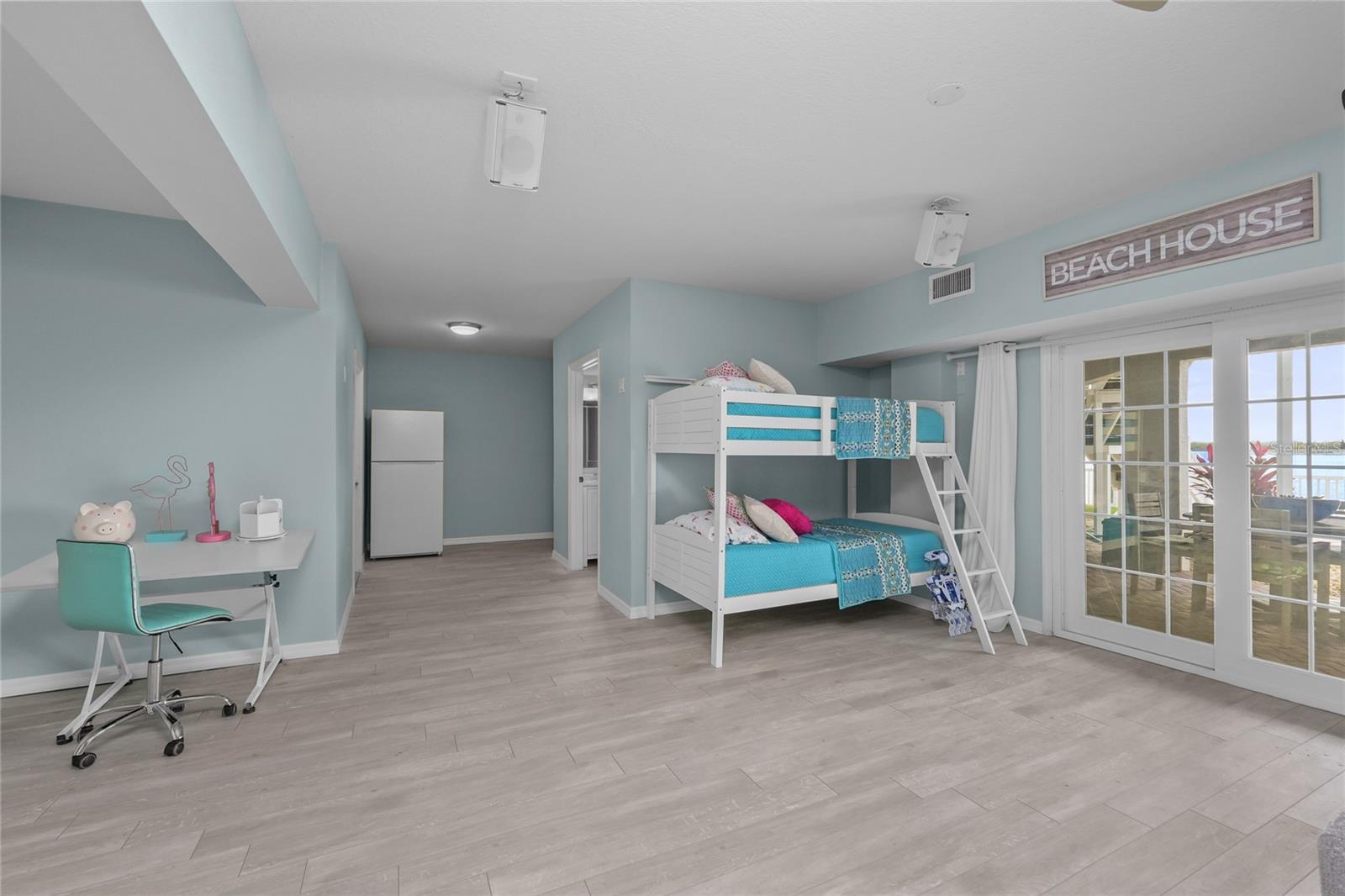 Huge space on 1st floor with room for all of your friends to stay