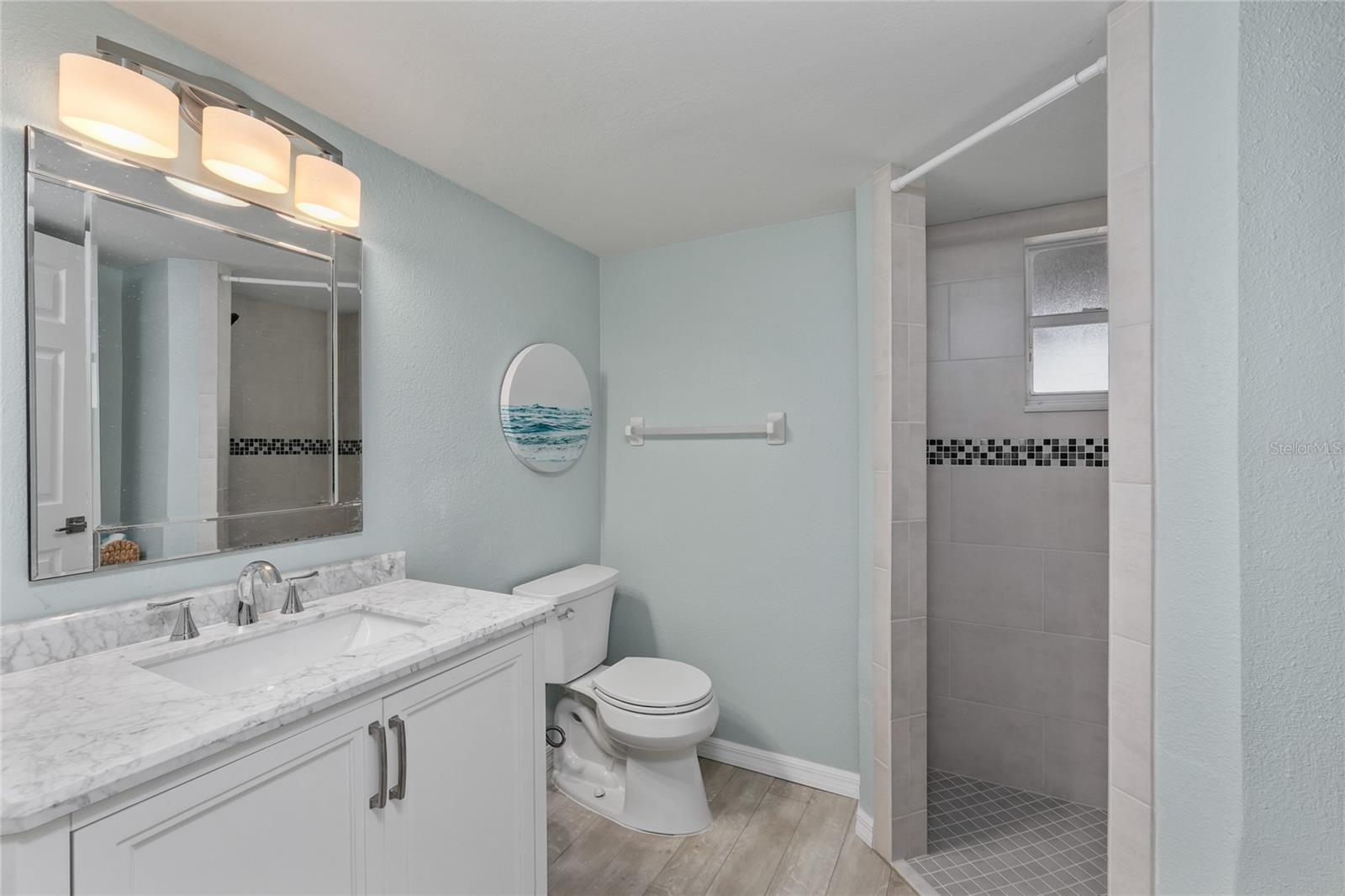 Bathroom 4 on the first floor