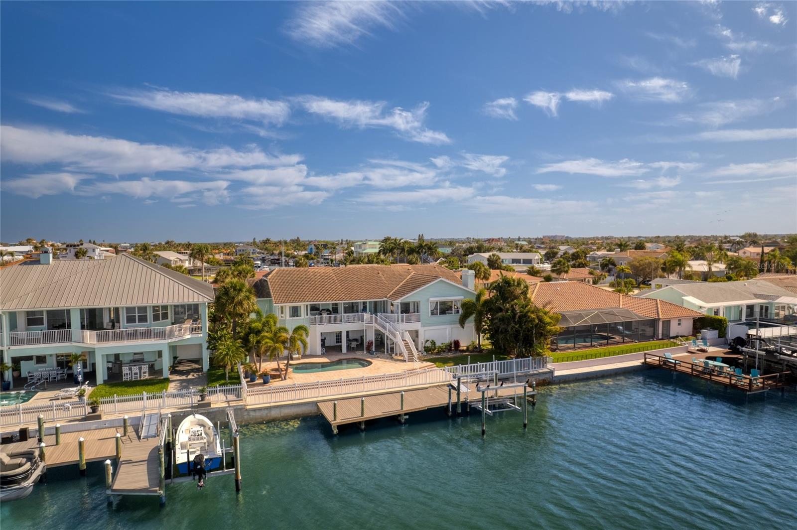 Located on the Open Water and nestled within Gulf Harbors