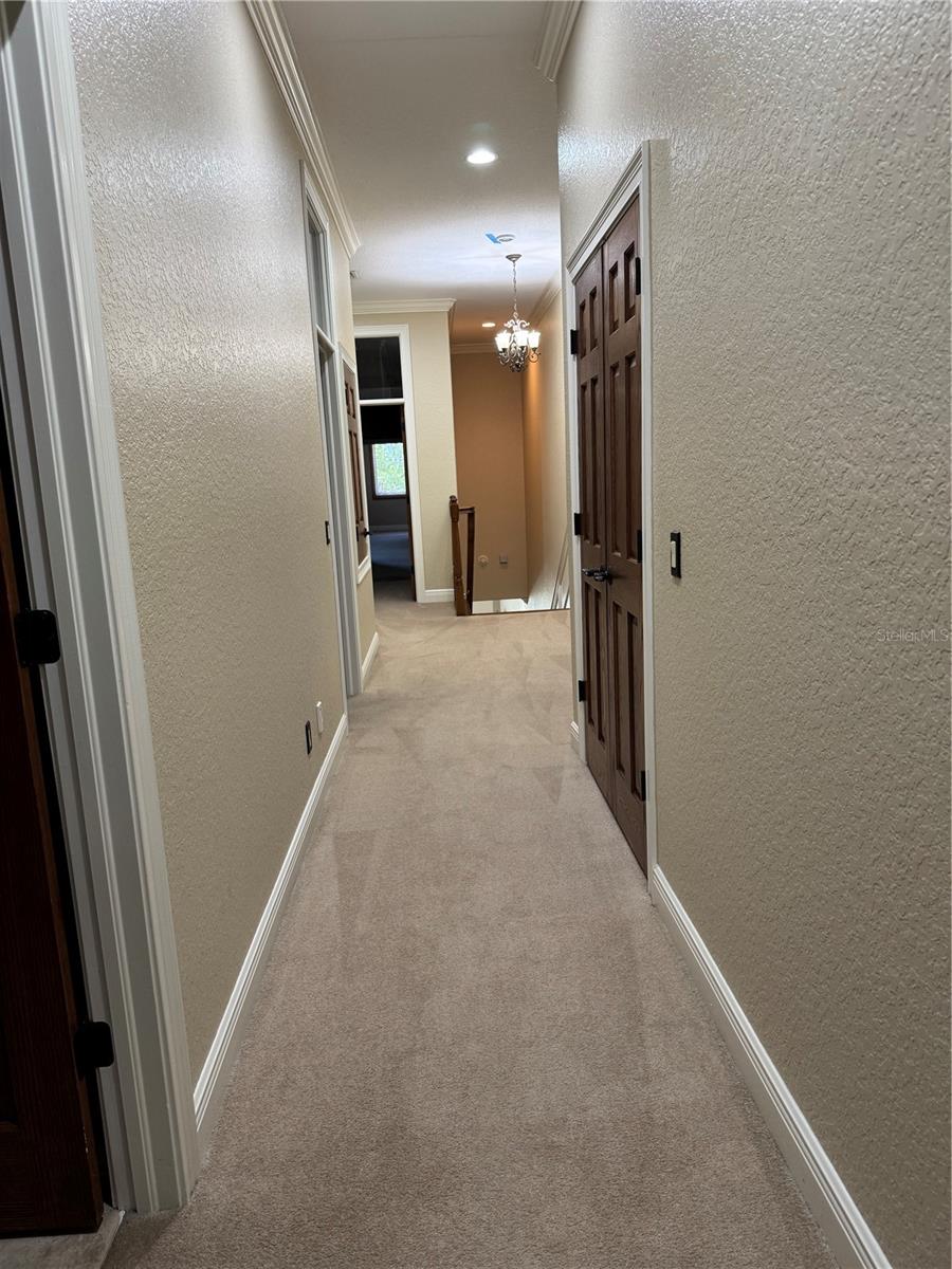 Upstairs Hallway