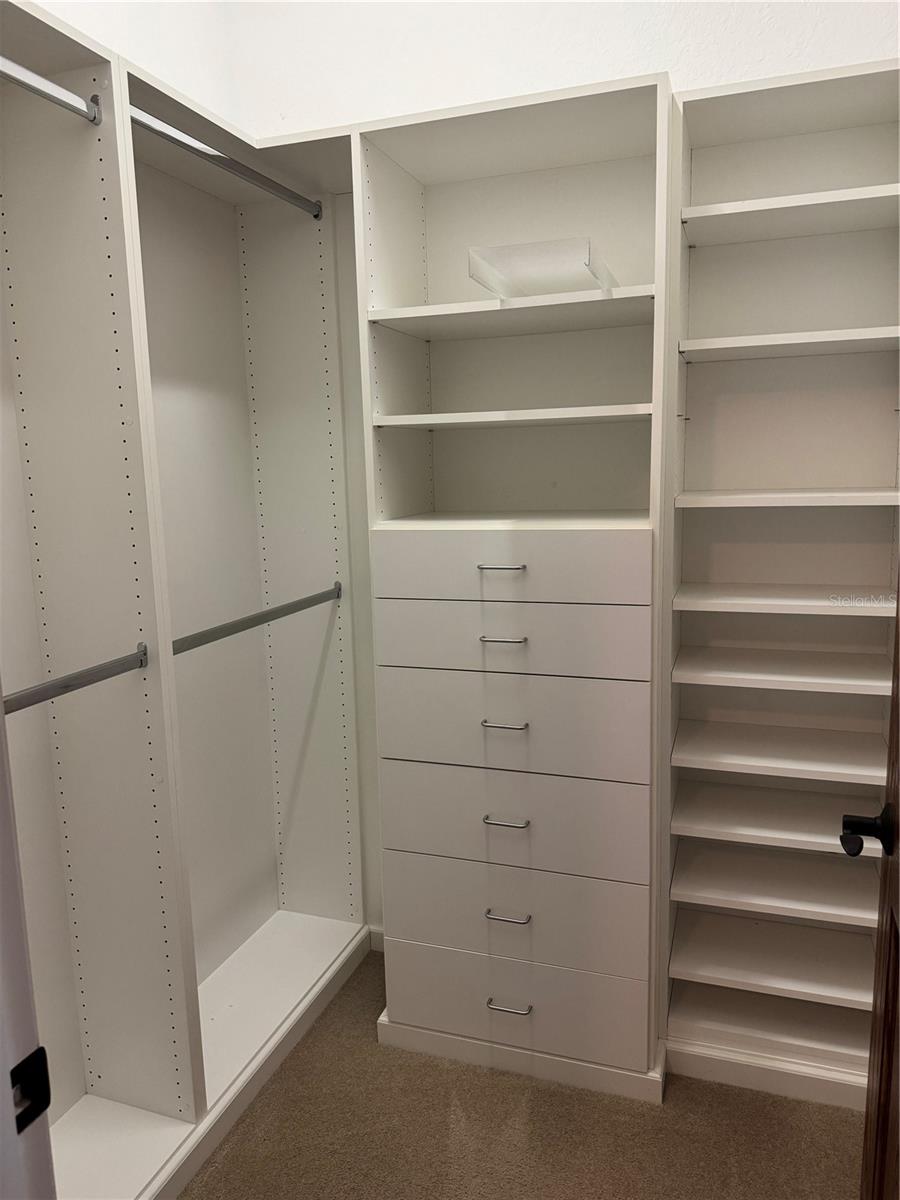 2nd Bedroom Built-In Closet