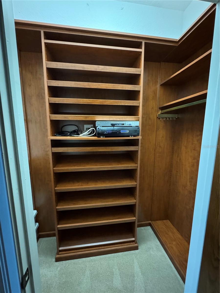 2nd Master Closet