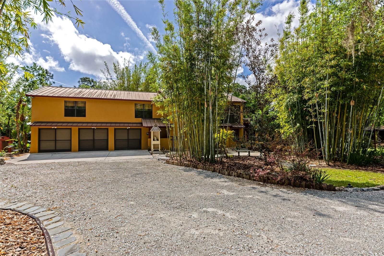 Front of property daytime