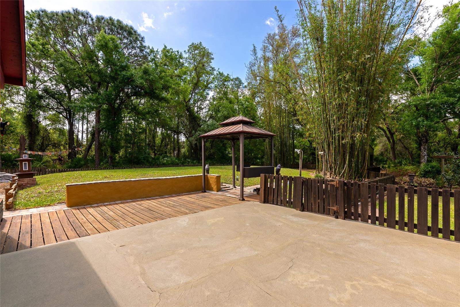 Deck outside off front porch