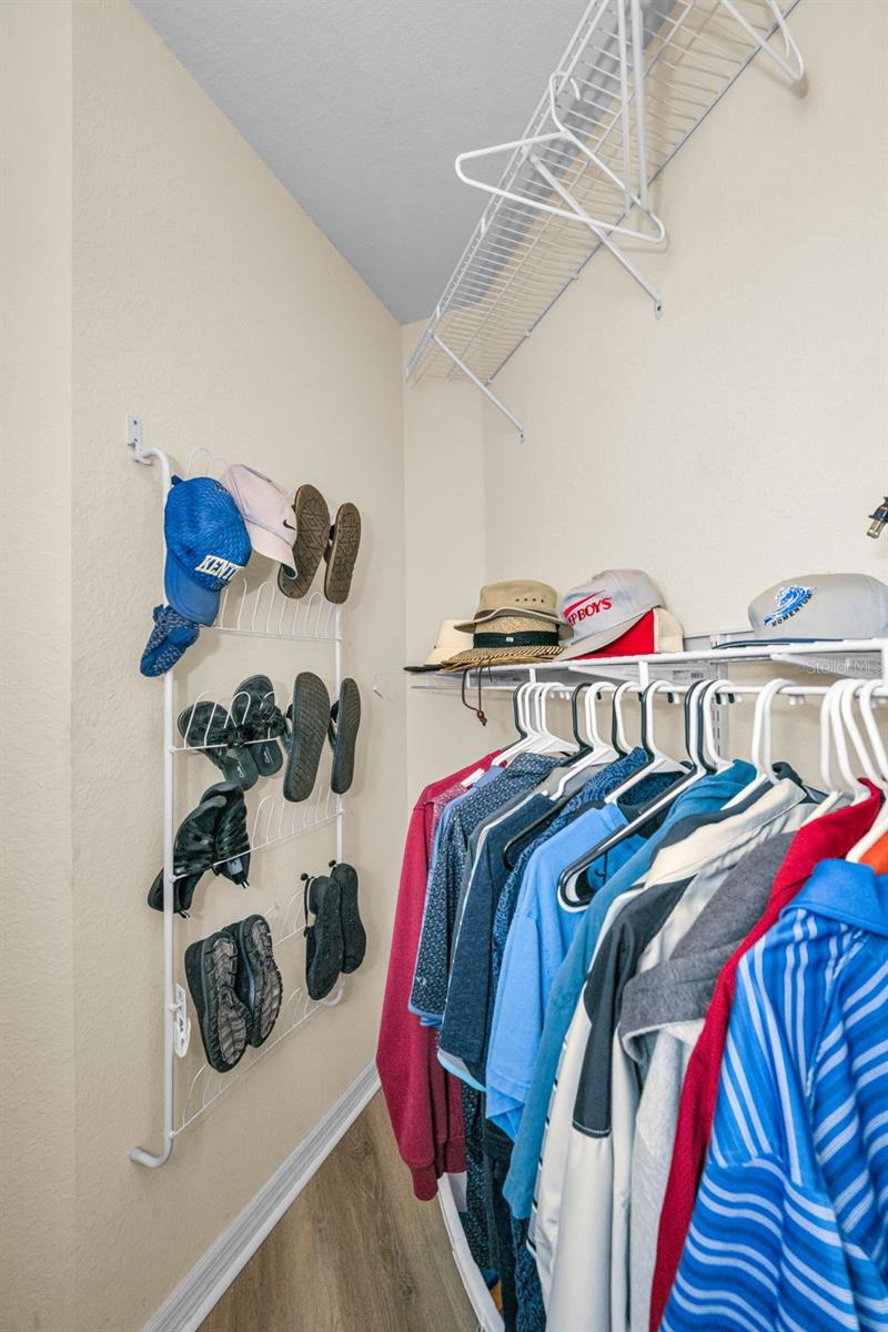 Primary Bedroom Large  Walk-In Closet