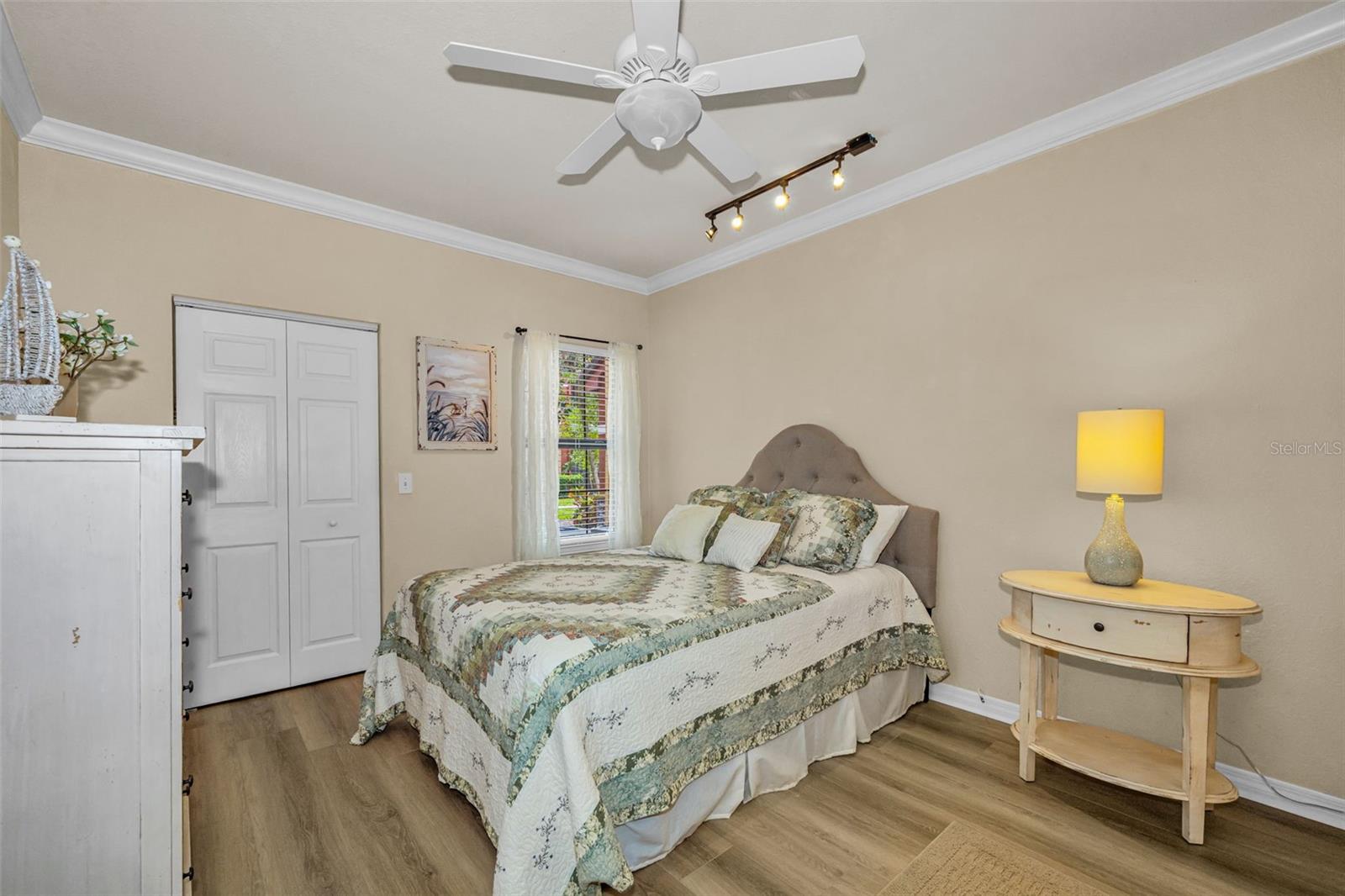 Huge Second Bedroom with Large Walk-In Closet