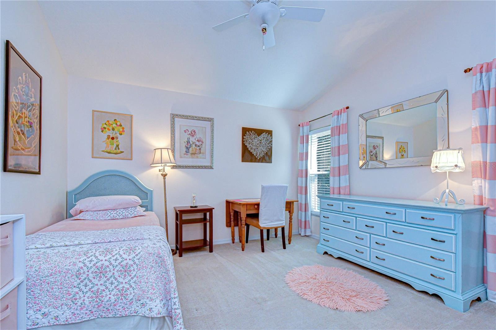 Privately located guest room offering comfort and separation