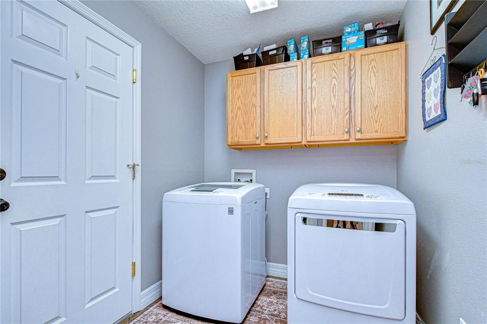Dedicated laundry space designed for everyday convenience