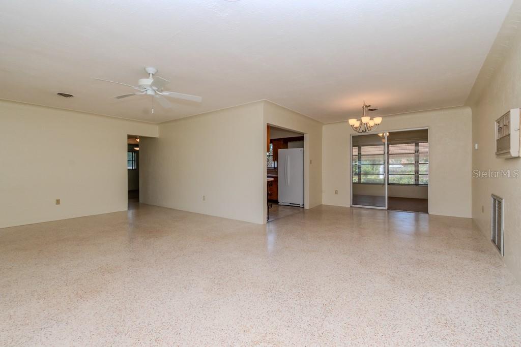 LIVING ROOM TO DINING ROOM