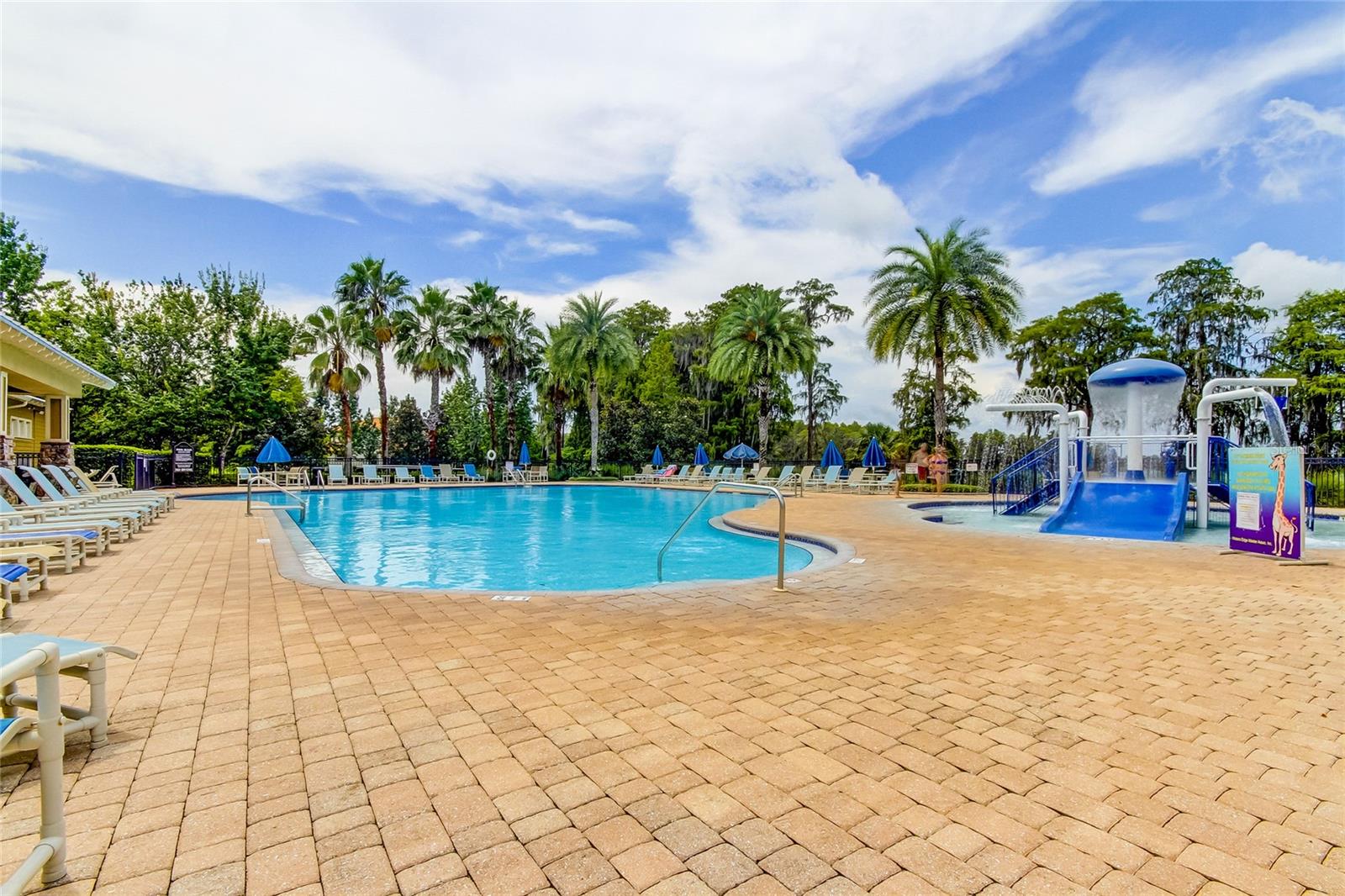 gorgeous community pool