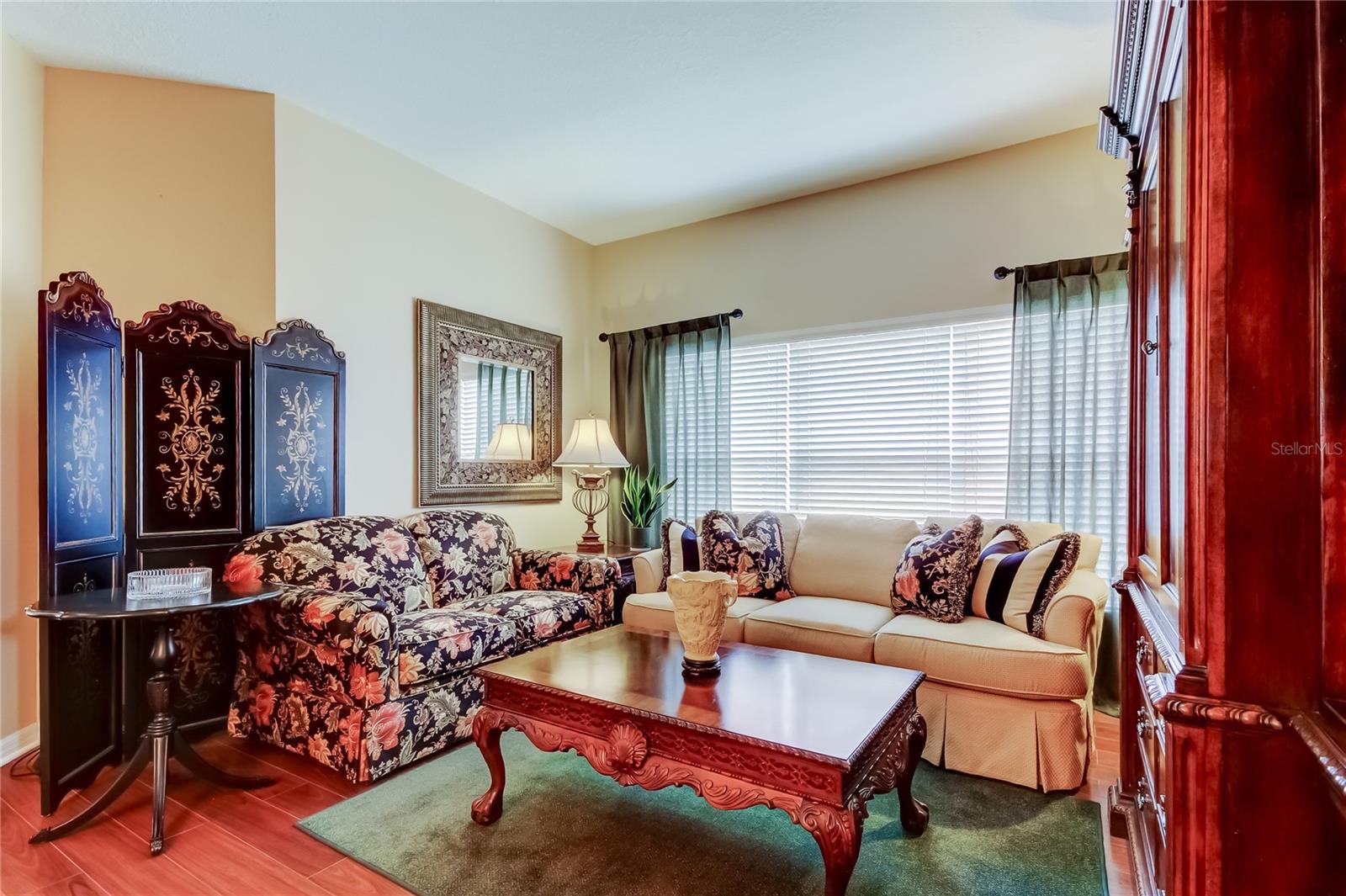 living room or flex space