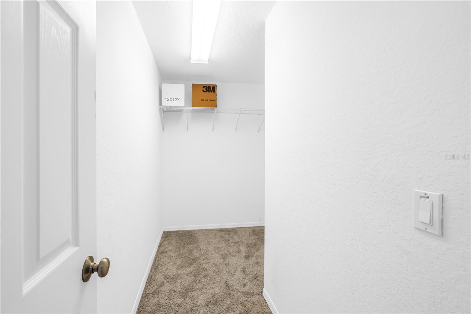 Extra large bonus closet upstairs