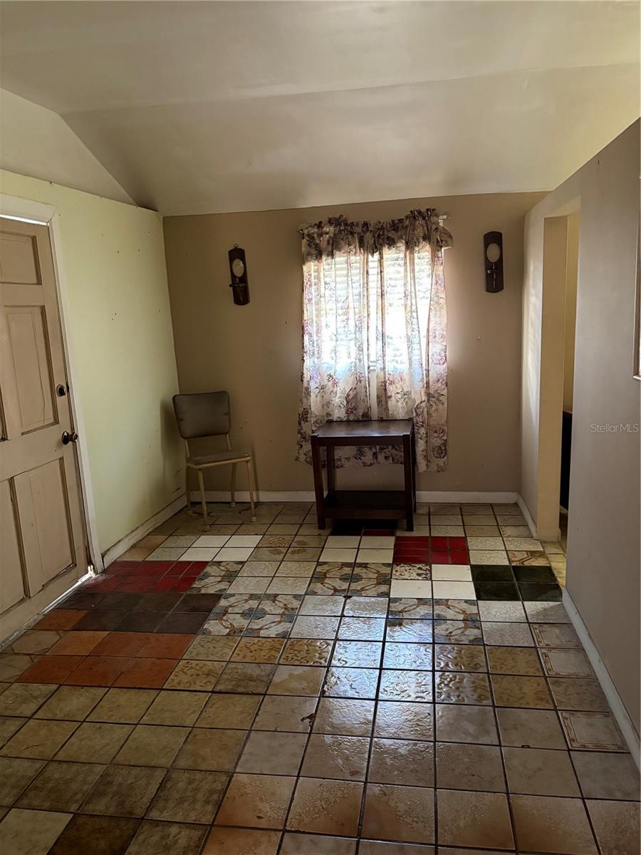 In-law living area