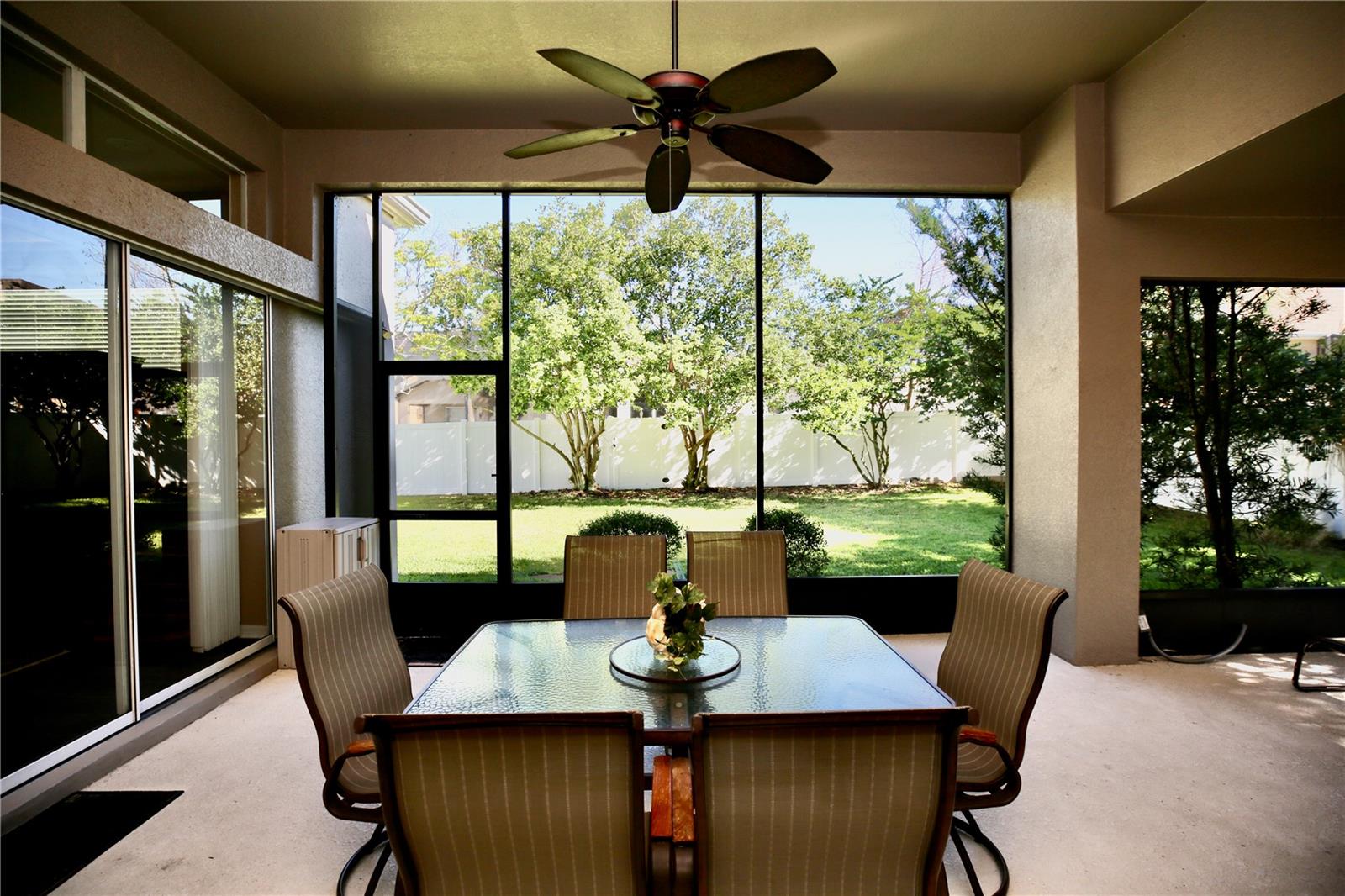 enclosed lanai