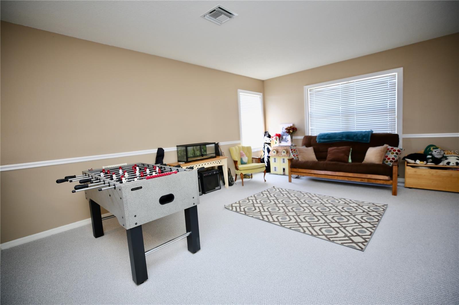 bonus loft area