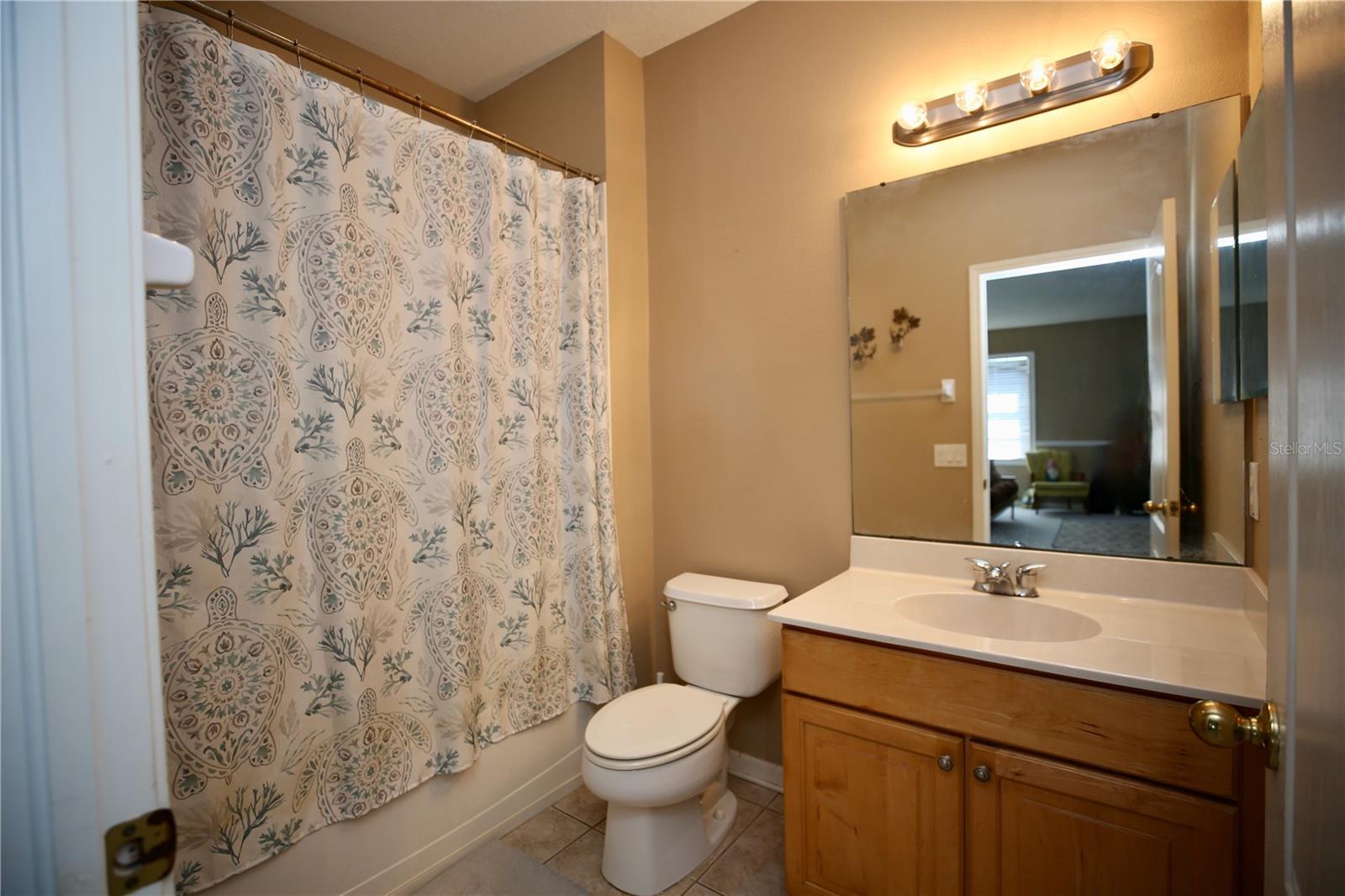 Loft full bathroom