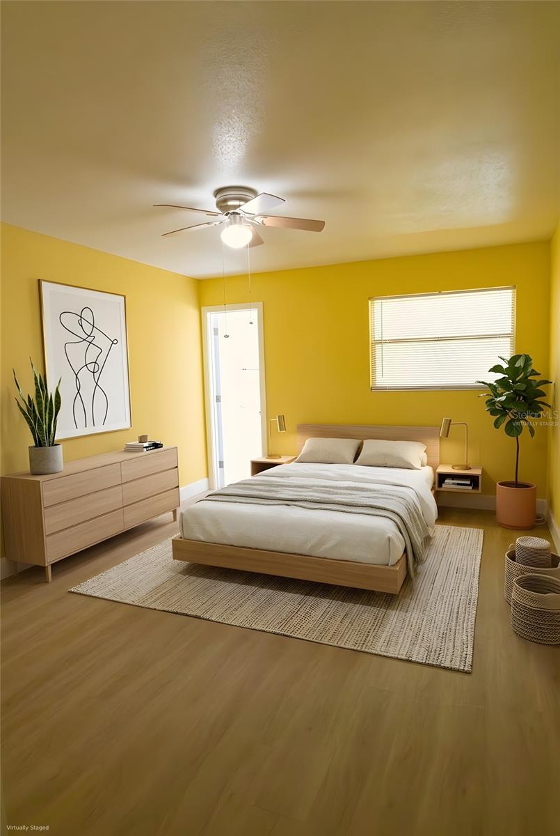 virtually staged master BDR