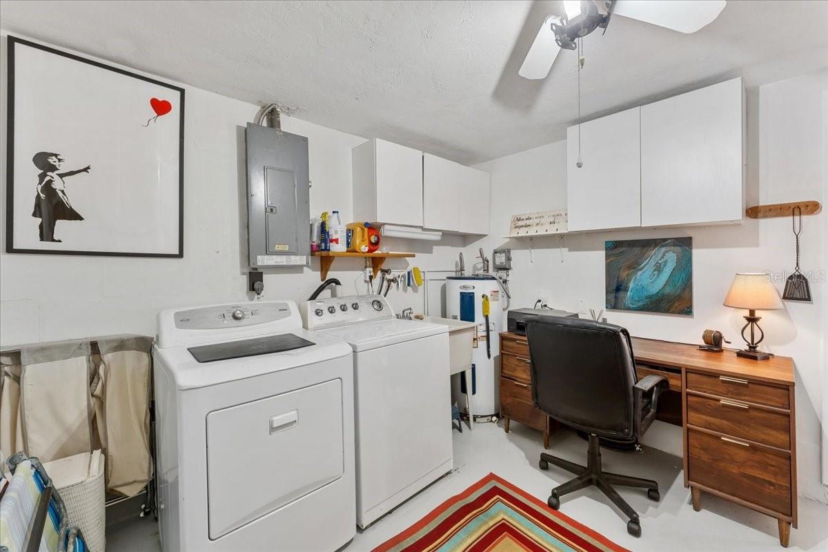 Dedicated Laundry Space