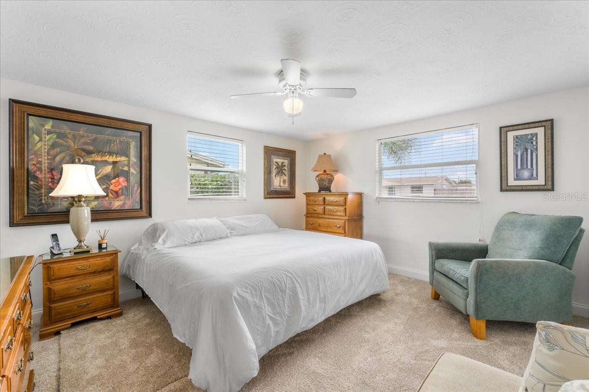 Spacious Primary Bedroom