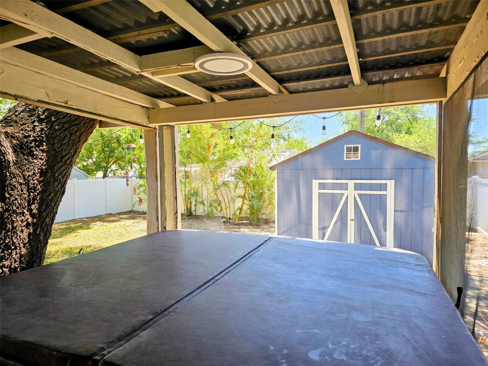 Virtually Staged Bedroom