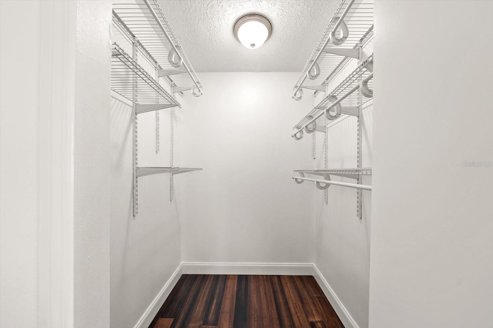 Primary Bedroom Walk-in closet