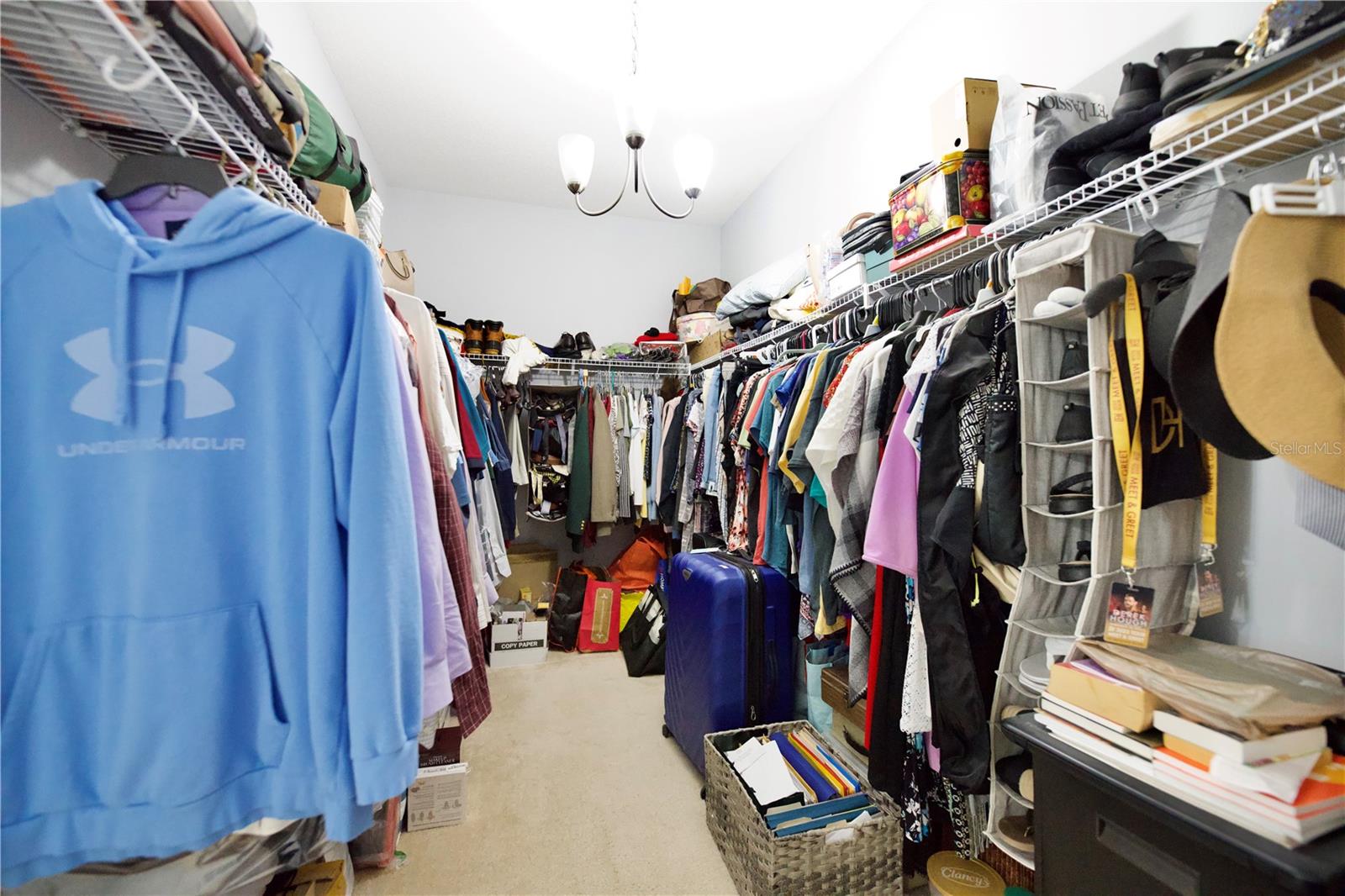 Primary Walk in Closet