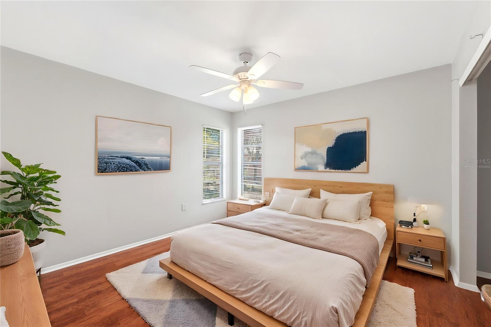 Bedroom 2 (Virtually Staged)