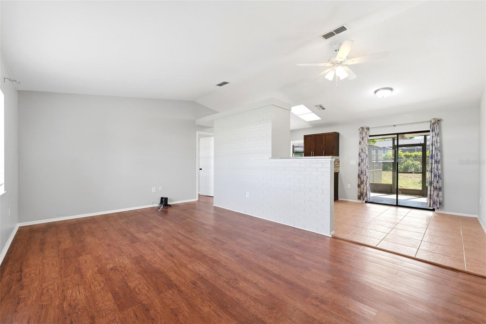 Living/Kitchen/Dining