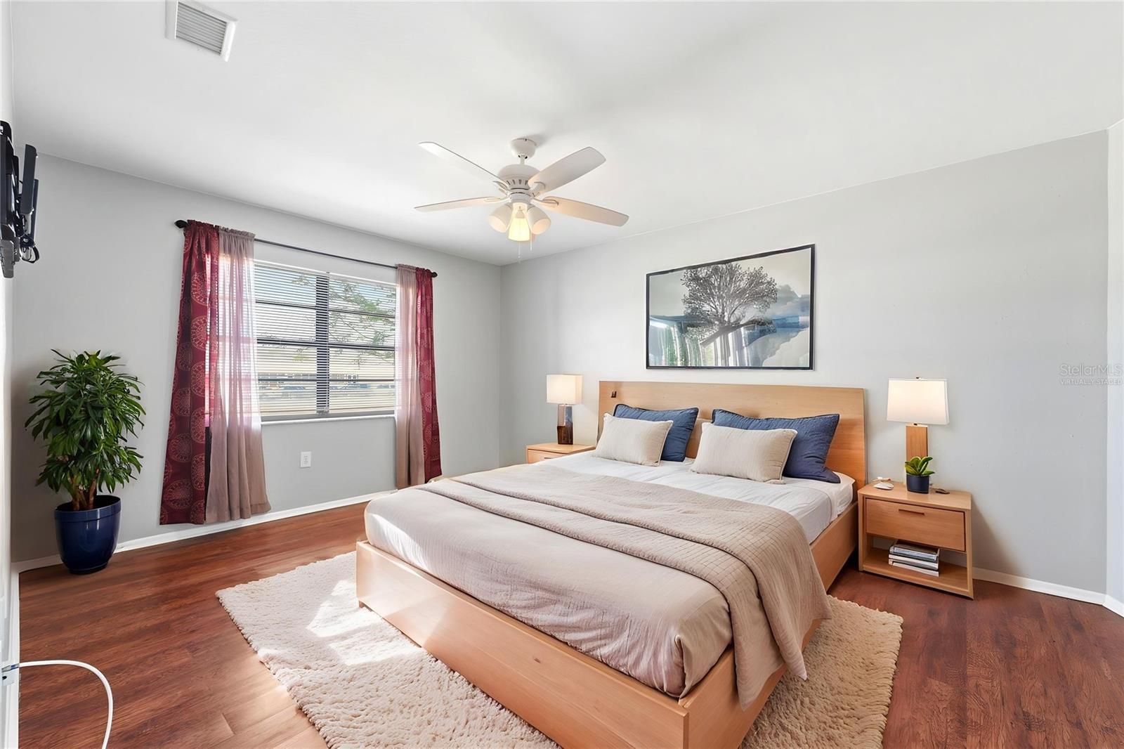 Primary Bedroom (Virtually Staged)