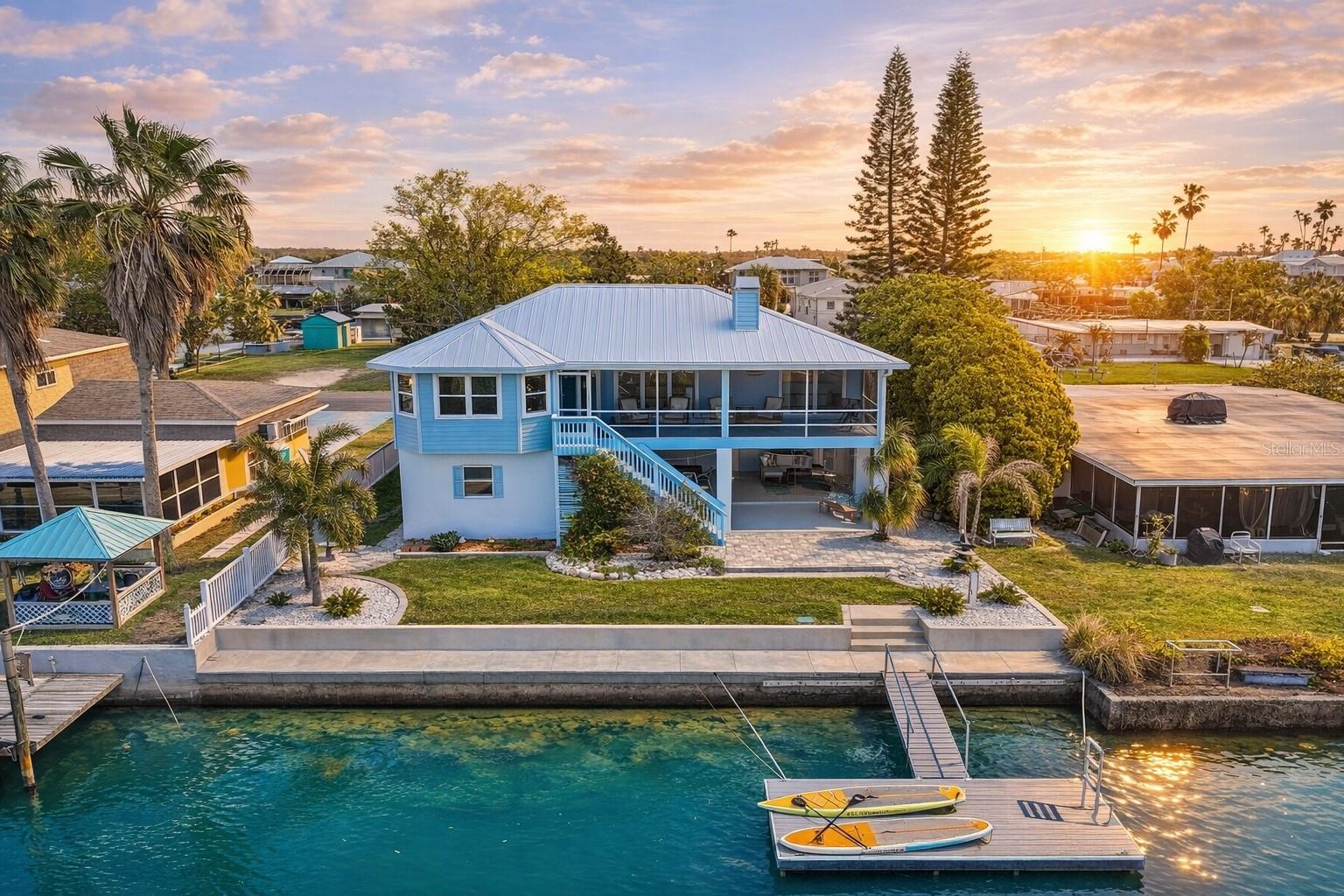 Serene Sunrise in the Morning