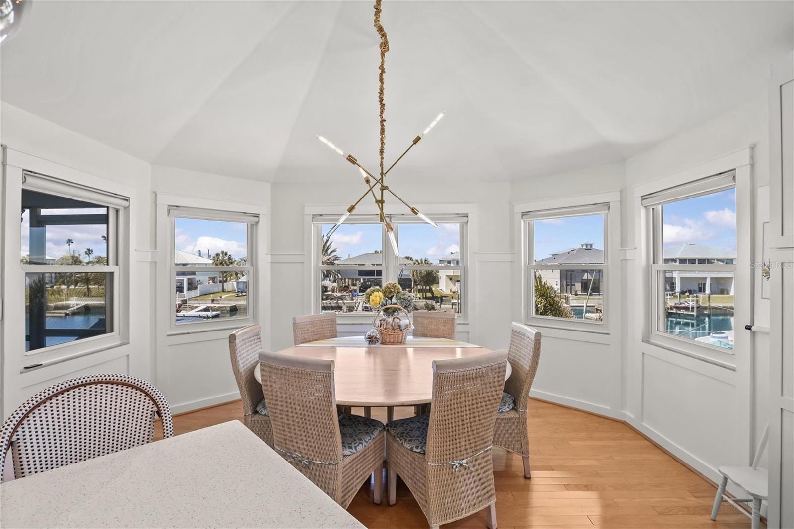 Plenty of Water Views from Kitchen or Dining