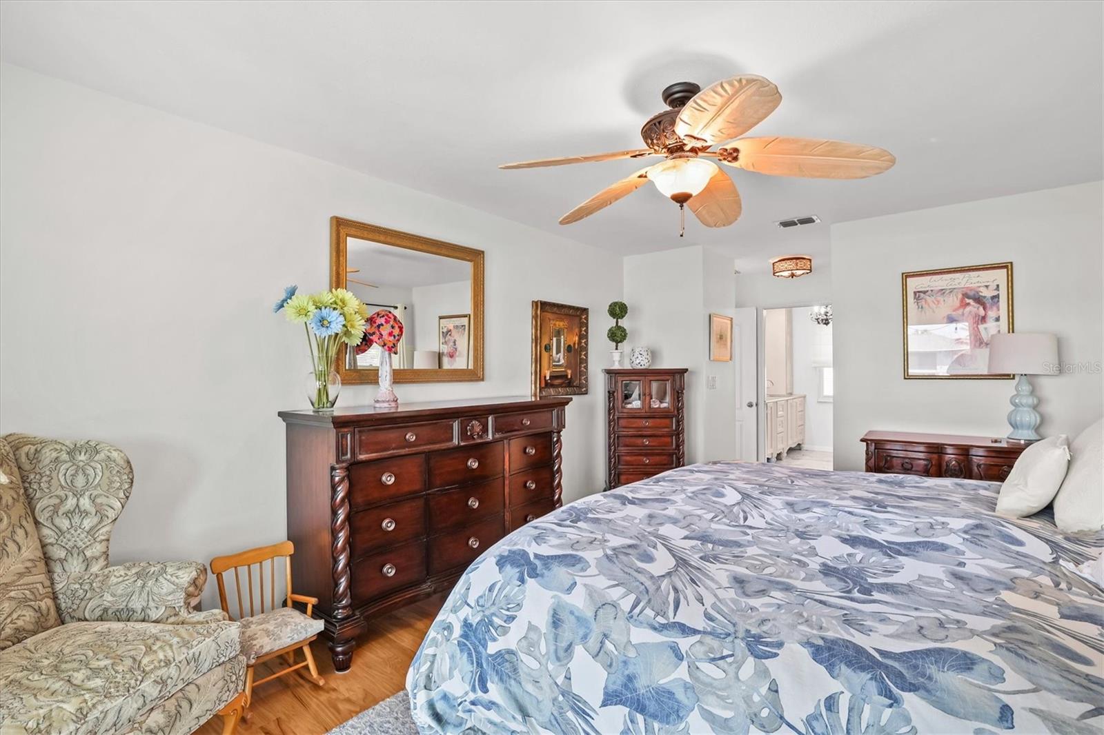 Primary Bedroom to Bathroom