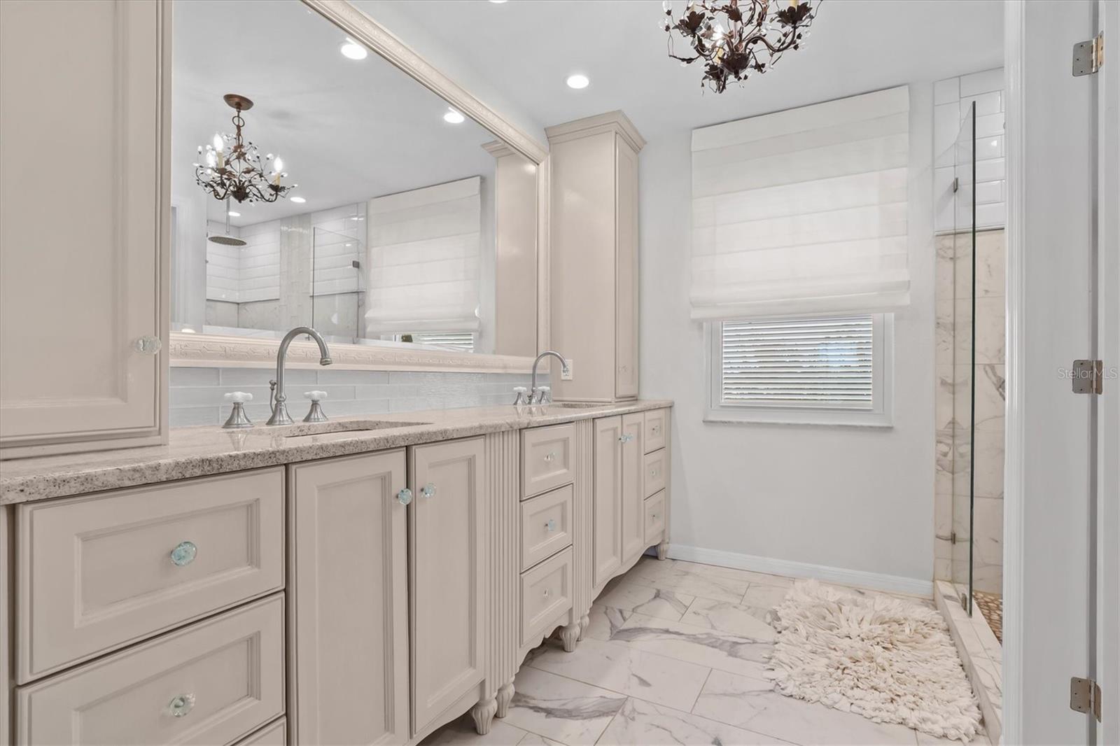 Primary Bathroom with Dual Sinks