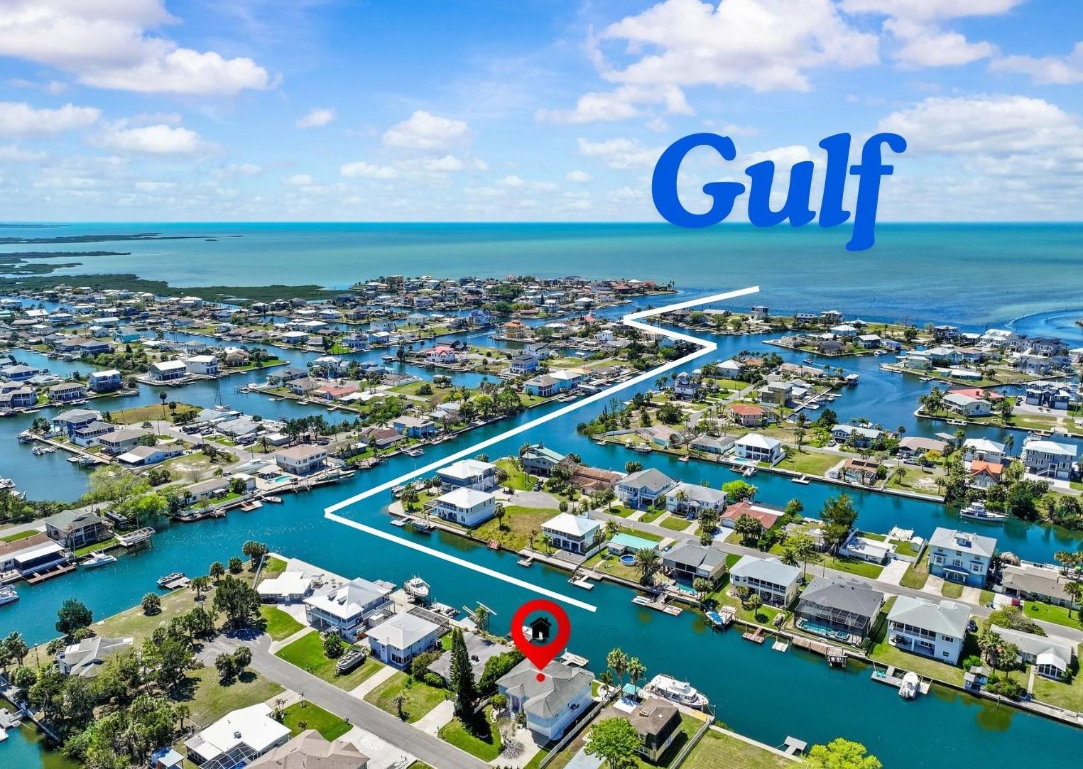 Quick Access to the Gulf