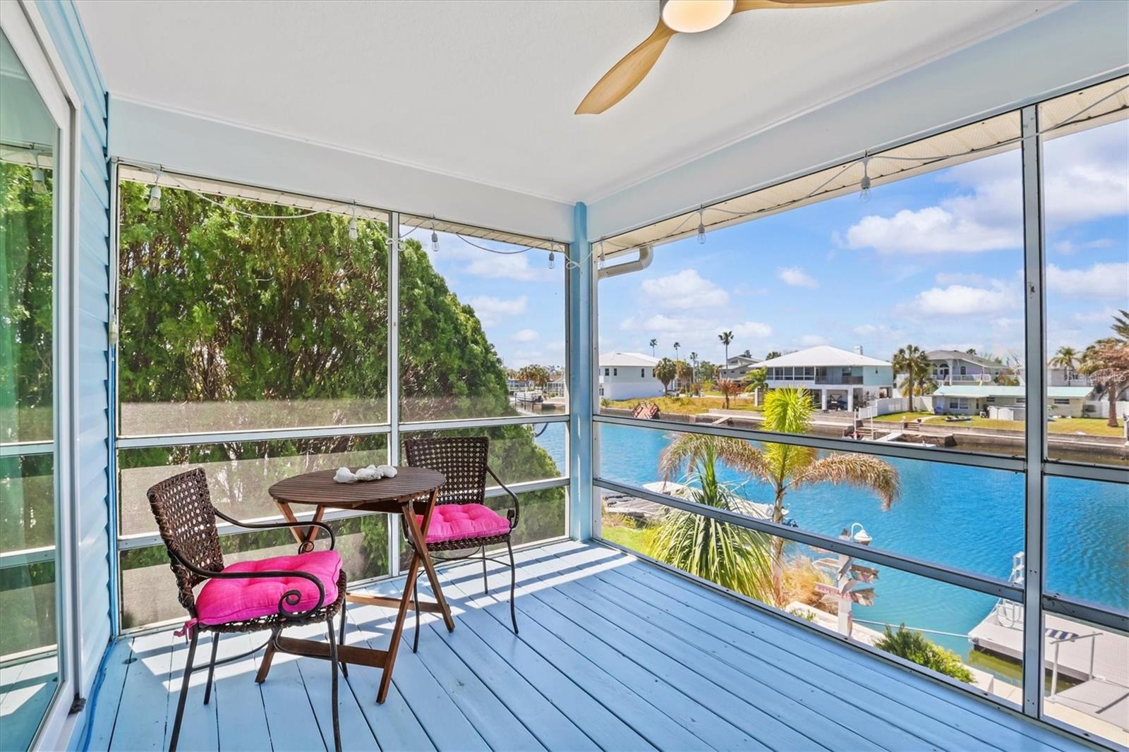 Balcony View off of Primary Bedroom